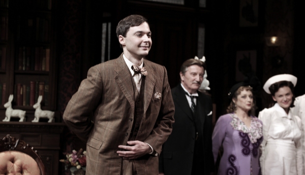 Photo Coverage: Spot the Rabbit! HARVEY Opening Night Curtain Call; Parsons, Hecht, Kane, Kimbrough & More Image