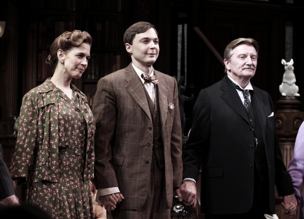Photo Coverage: Spot the Rabbit! HARVEY Opening Night Curtain Call; Parsons, Hecht, Kane, Kimbrough & More Image