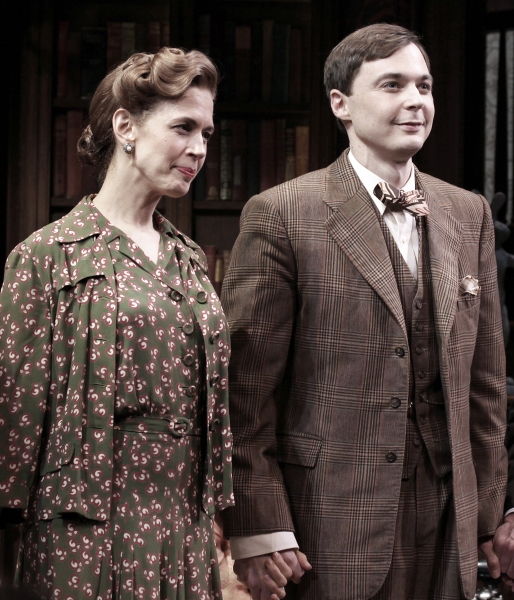 Photo Coverage: Spot the Rabbit! HARVEY Opening Night Curtain Call; Parsons, Hecht, Kane, Kimbrough & More Image
