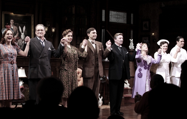 Photo Coverage: Spot the Rabbit! HARVEY Opening Night Curtain Call; Parsons, Hecht, Kane, Kimbrough & More Image