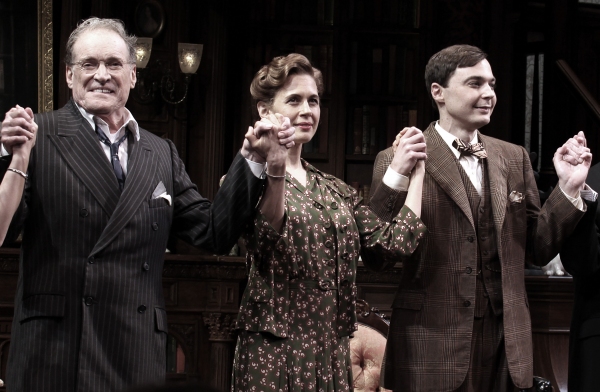 Photo Coverage: Spot the Rabbit! HARVEY Opening Night Curtain Call; Parsons, Hecht, Kane, Kimbrough & More Image