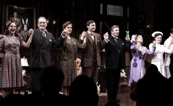 Photo Coverage: Spot the Rabbit! HARVEY Opening Night Curtain Call; Parsons, Hecht, Kane, Kimbrough & More Image