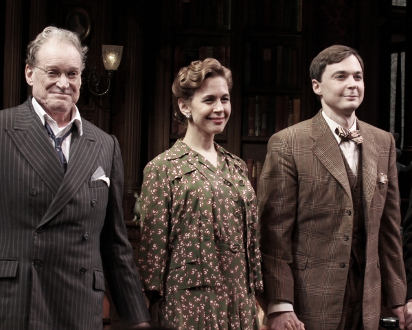 Photo Coverage: Spot the Rabbit! HARVEY Opening Night Curtain Call; Parsons, Hecht, Kane, Kimbrough & More Image