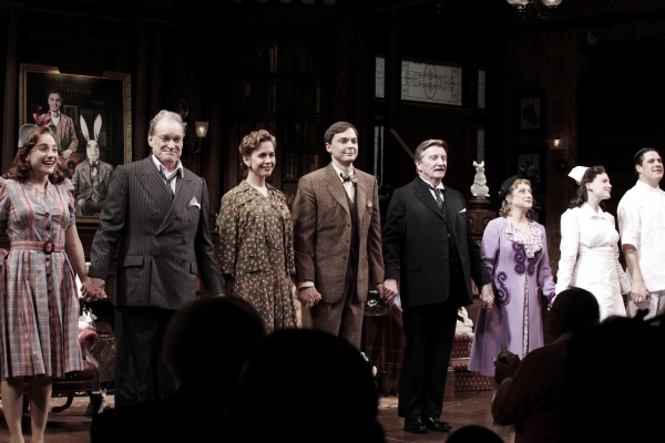 Photo Coverage: Spot the Rabbit! HARVEY Opening Night Curtain Call; Parsons, Hecht, Kane, Kimbrough & More Image