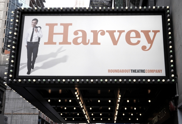 Photo Coverage: Spot the Rabbit! HARVEY Opening Night Curtain Call; Parsons, Hecht, Kane, Kimbrough & More Image