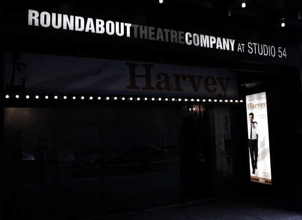 Photo Coverage: Spot the Rabbit! HARVEY Opening Night Curtain Call; Parsons, Hecht, Kane, Kimbrough & More Image