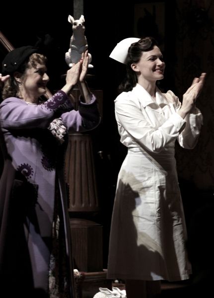 Photo Coverage: Spot the Rabbit! HARVEY Opening Night Curtain Call; Parsons, Hecht, Kane, Kimbrough & More Image