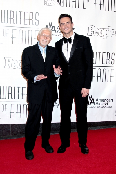 Photo Flash: Bette Midler & Cheyenne Jackson at the Songwriters Hall of Fame Awards Gala Image
