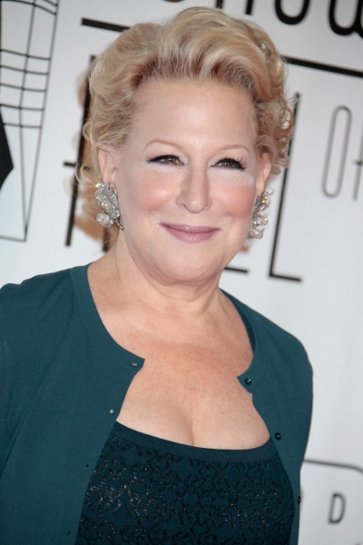 Photo Flash: Bette Midler & Cheyenne Jackson at the Songwriters Hall of Fame Awards Gala Image