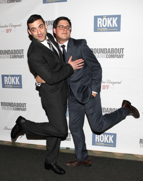 Photo Coverage: The Cast of HARVEY Celebrates at Opening Night Party!  Image