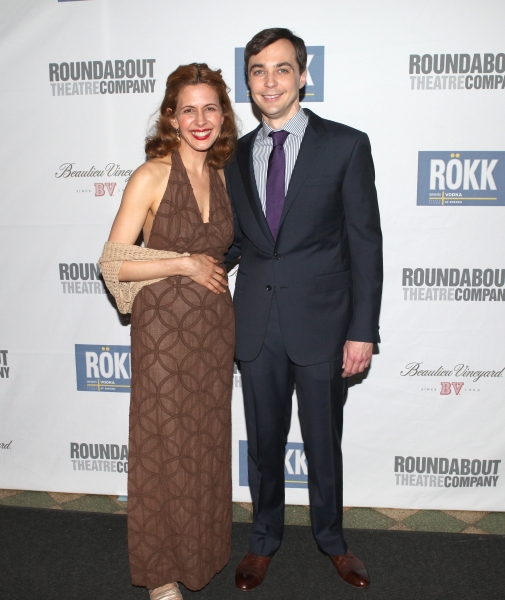 Photo Coverage: The Cast of HARVEY Celebrates at Opening Night Party!  Image