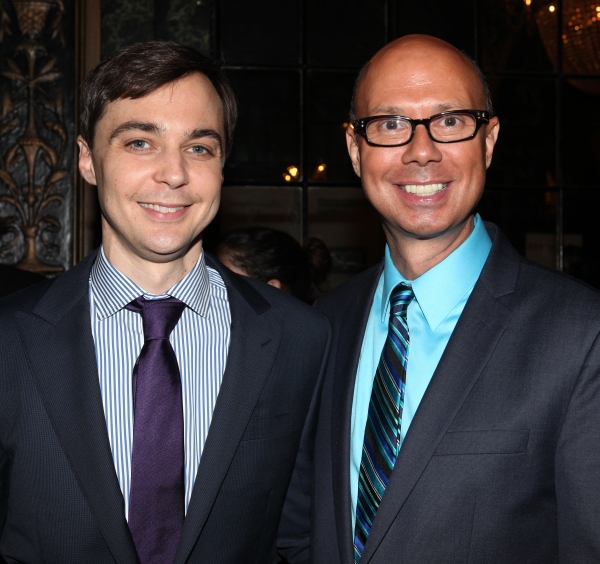 Photo Coverage: The Cast of HARVEY Celebrates at Opening Night Party!  Image