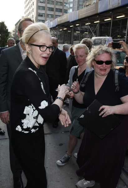 Photo Coverage: Stars on the HARVEY Opening Night Red Carpet Image