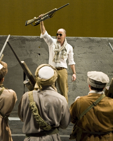 Photo Flash: First Look at La Jolla's BLOOD AND GIFTS! Image