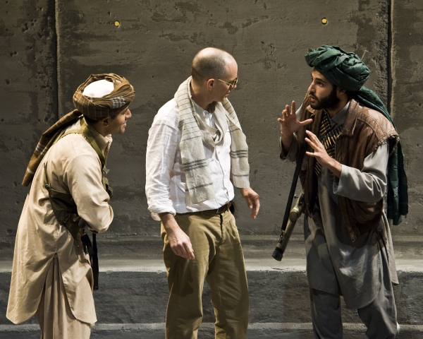 Photo Flash: First Look at La Jolla's BLOOD AND GIFTS! Image