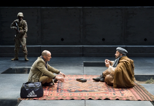 Photo Flash: First Look at La Jolla's BLOOD AND GIFTS! Image
