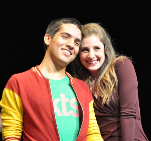 Photo Flash: Lorenzo Lamas in Final Dress Rehearsal of A CHORUS LINE  - Opens Tonight! 