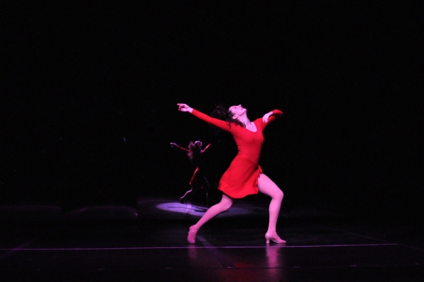 Photo Flash: Lorenzo Lamas in Final Dress Rehearsal of A CHORUS LINE  - Opens Tonight! 