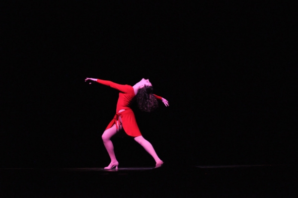 Photo Flash: Lorenzo Lamas in Final Dress Rehearsal of A CHORUS LINE  - Opens Tonight! 