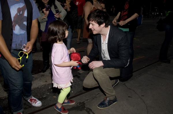 Photo Coverage: SPIDER-MAN Celebrates One Year on Broadway Image