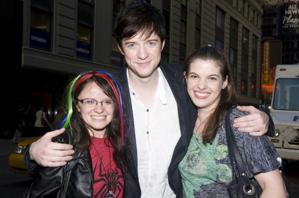 Photo Coverage: SPIDER-MAN Celebrates One Year on Broadway Image