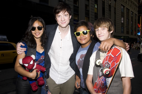 Photo Coverage: SPIDER-MAN Celebrates One Year on Broadway Image