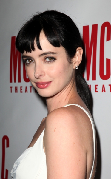 Photo Coverage: MCC's THE HEART OF THE MATTER Reading Celebrates Opening - Krysten Ritter & More! 