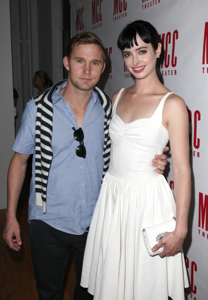 Photo Coverage: MCC's THE HEART OF THE MATTER Reading Celebrates Opening - Krysten Ritter & More! 