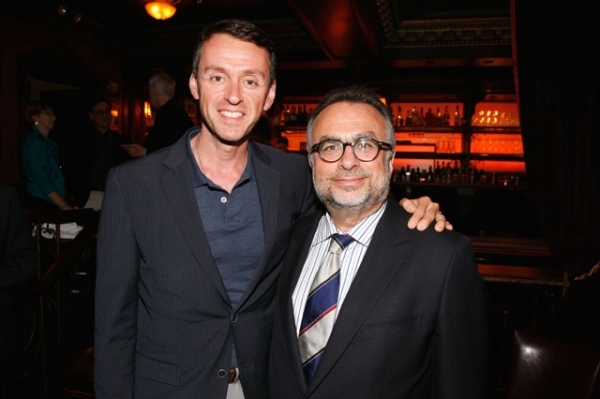 Photo Flash: Mandy Patinkin, Jane Krakowski, et al. Visit 54 Below! Image