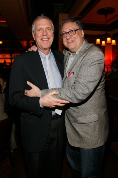 Photo Flash: Mandy Patinkin, Jane Krakowski, et al. Visit 54 Below! Image