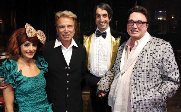 Photo Flash: Siegfried & Roy Visit ABSINTHE  Image