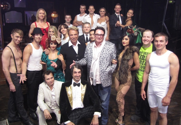 Photo Flash: Siegfried & Roy Visit ABSINTHE  Image