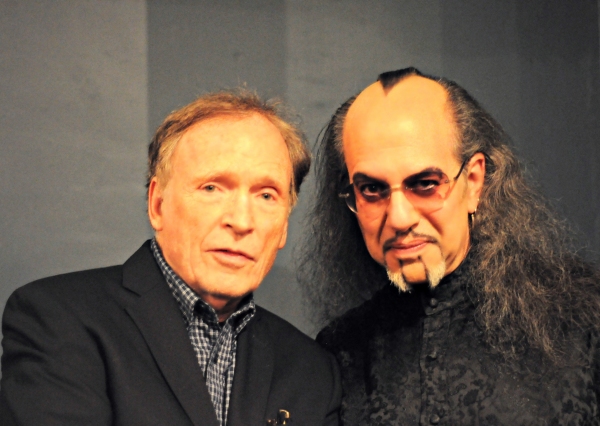 Dick Cavett and Max Maven Photo