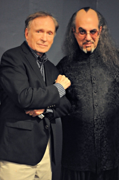 Dick Cavett and Max Maven Photo