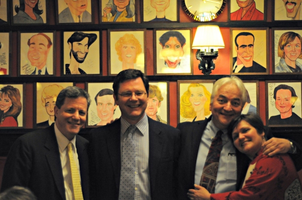 Photo Flash: Max Maven Celebrates Opening Night Off-Broadway Image