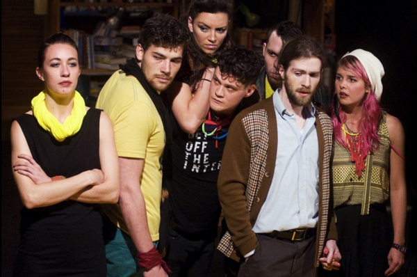 Photo Flash: The Amoralists' THE BAD AND THE BETTER Begins Previews Off-Broadway Image