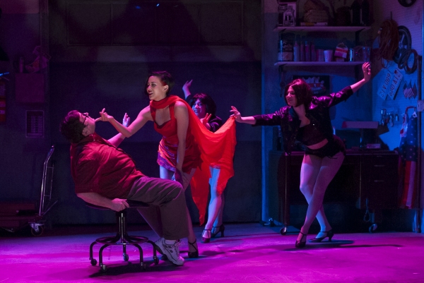 Photo Flash: Underground Railway Theater's CAR TALK: THE MUSICAL!!! Begins World Premiere Image