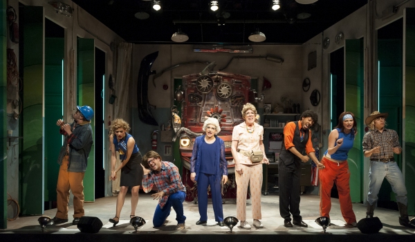 Photo Flash: Underground Railway Theater's CAR TALK: THE MUSICAL!!! Begins World Premiere Image