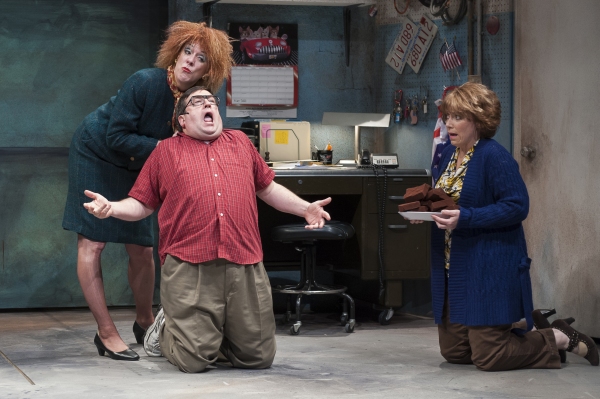 Photo Flash: Underground Railway Theater's CAR TALK: THE MUSICAL!!! Begins World Premiere Image