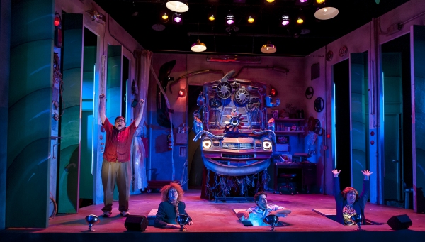 Photo Flash: Underground Railway Theater's CAR TALK: THE MUSICAL!!! Begins World Premiere Image