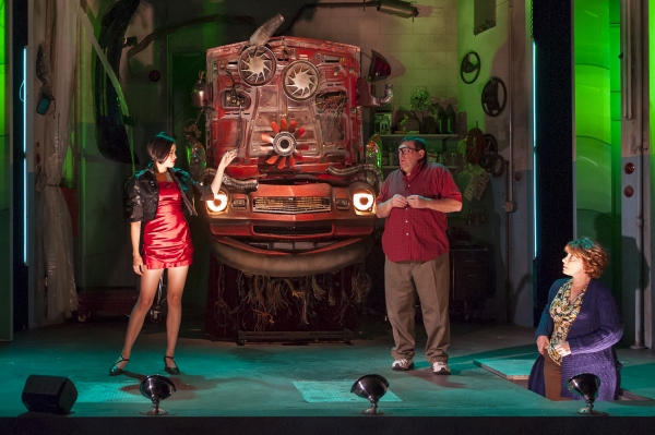 Photo Flash: Underground Railway Theater's CAR TALK: THE MUSICAL!!! Begins World Premiere Image