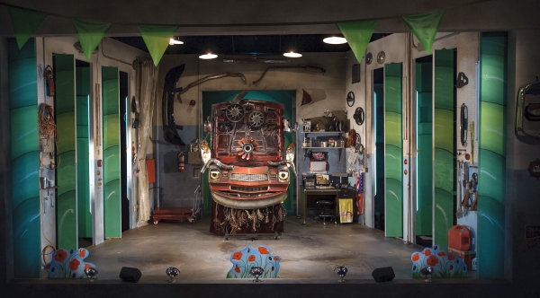 Photo Flash: Underground Railway Theater's CAR TALK: THE MUSICAL!!! Begins World Premiere Image