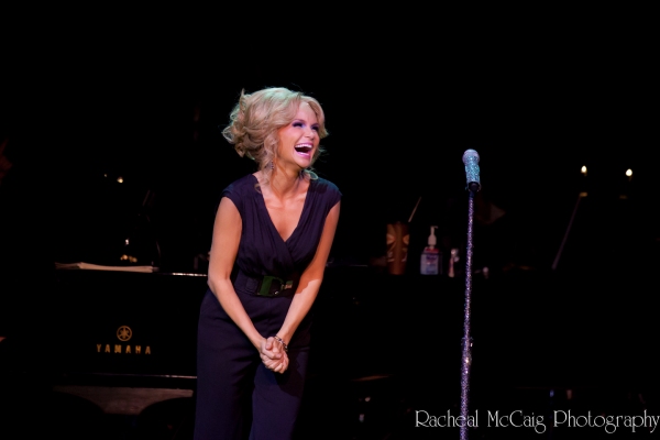 Photo Coverage: Kristin Chenoweth Embraces Timmies, Holt Renfrew and More in Toronto! Image
