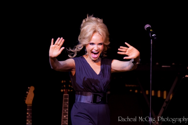 Photo Coverage: Kristin Chenoweth Embraces Timmies, Holt Renfrew and More in Toronto! 