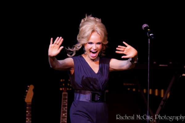 Photo Coverage: Kristin Chenoweth Embraces Timmies, Holt Renfrew and More in Toronto! Image