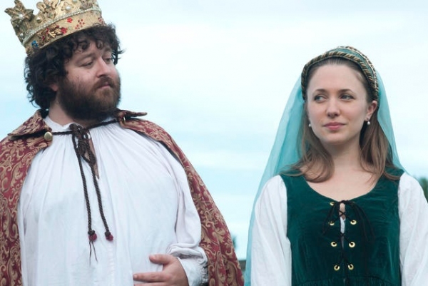 Photo Flash: First Look at GreenStage's HENRY VIII Image