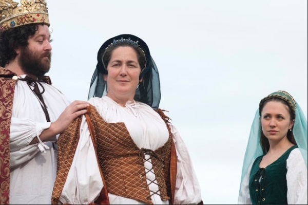 Photo Flash: First Look at GreenStage's HENRY VIII Image