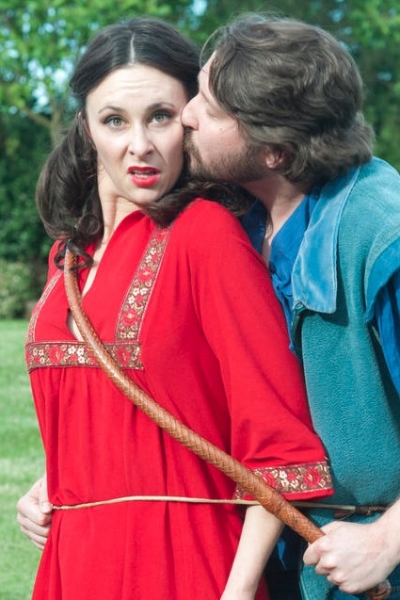 Photo Flash: First Look at GreenStage's TAMING OF THE SHREW Image