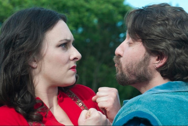 Photo Flash: First Look at GreenStage's TAMING OF THE SHREW Image
