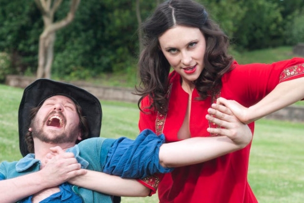 Photo Flash: First Look at GreenStage's TAMING OF THE SHREW Image